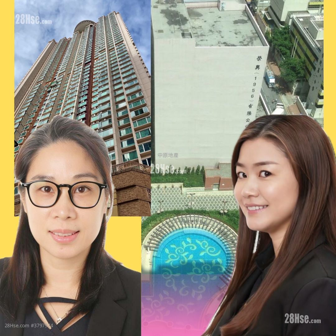 雍雅轩 租盘 2 房 , 1 浴室 473 平方尺