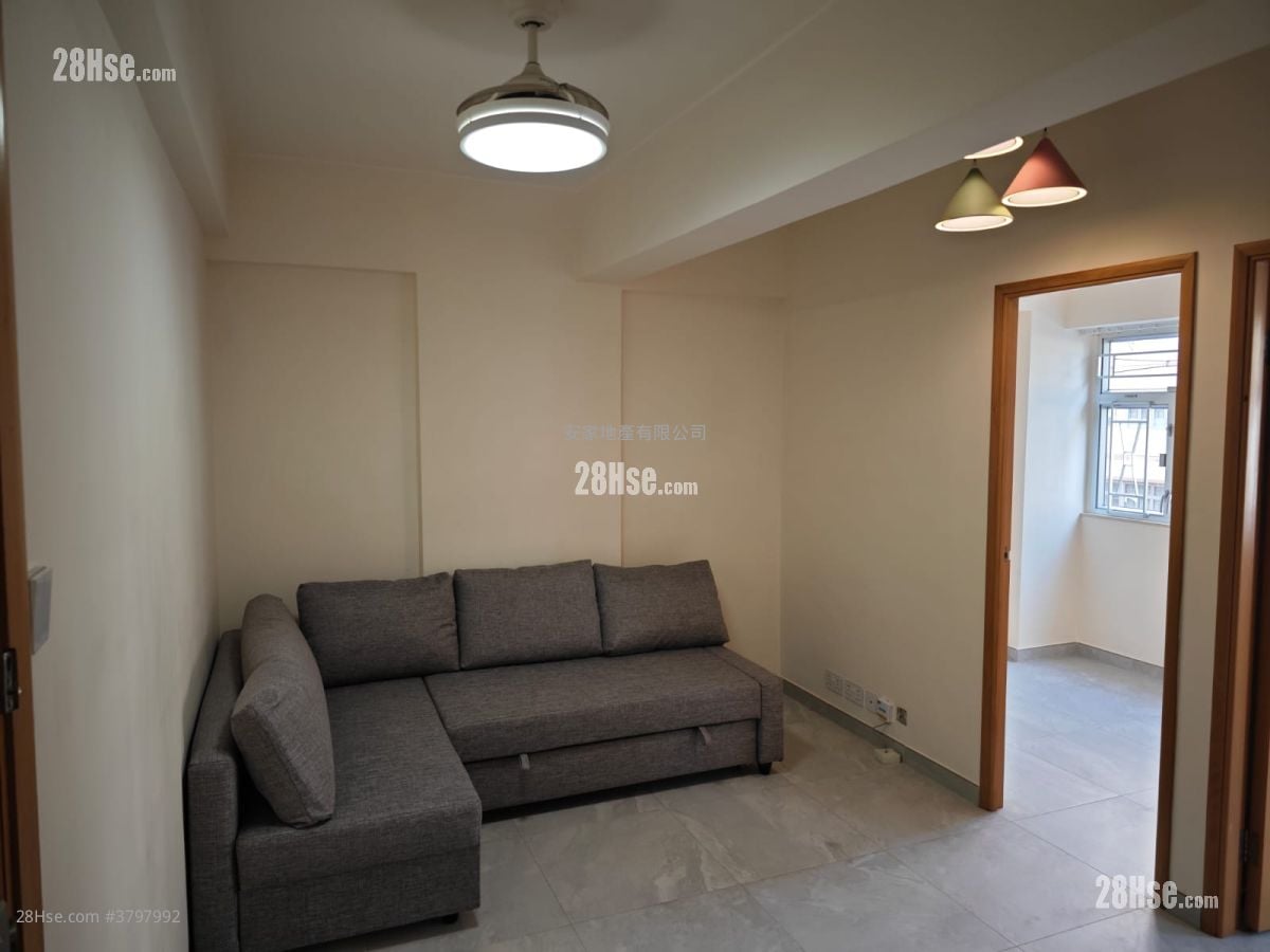 大同新村 租盘 2 房 , 1 浴室 325 平方尺