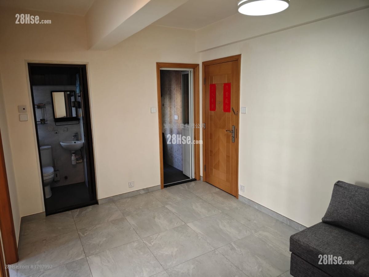 大同新村 租盘 2 房 , 1 浴室 325 平方尺