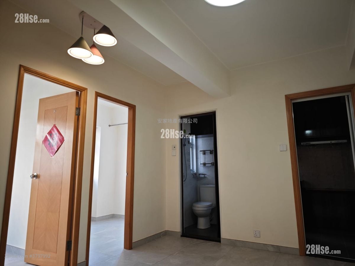 大同新村 租盘 2 房 , 1 浴室 325 平方尺