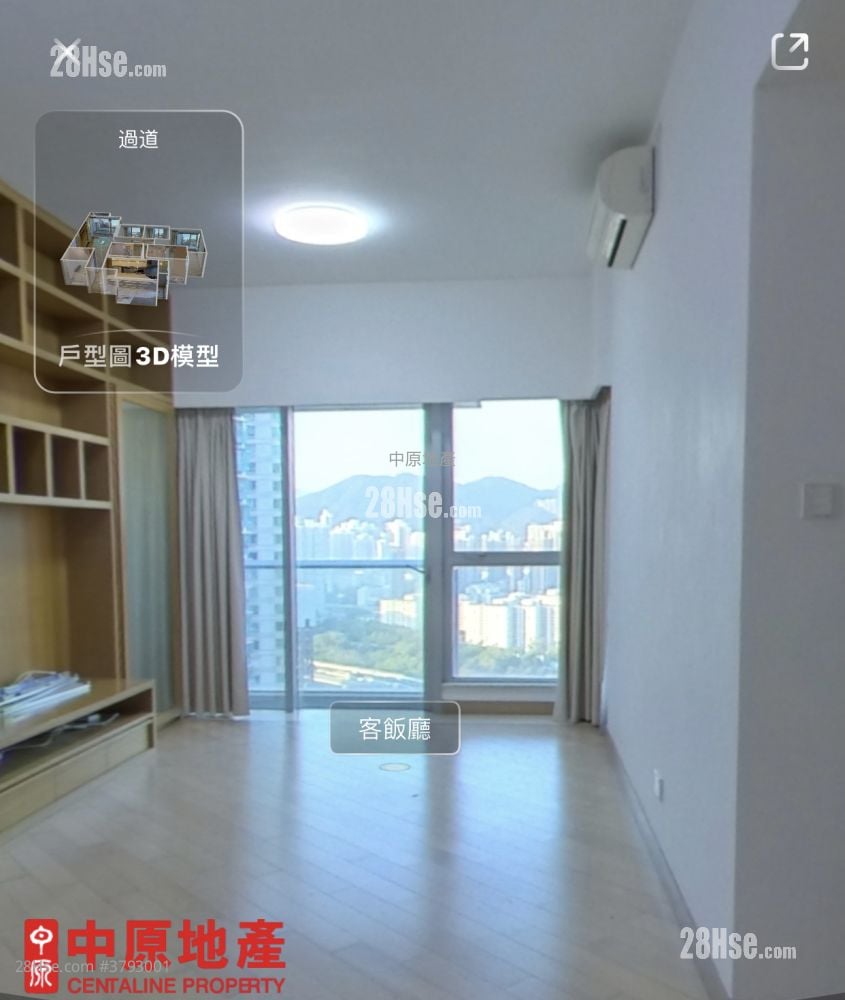 Imperial Cullinan Rental 3 Bedrooms , 2 Bathrooms 913 ft²