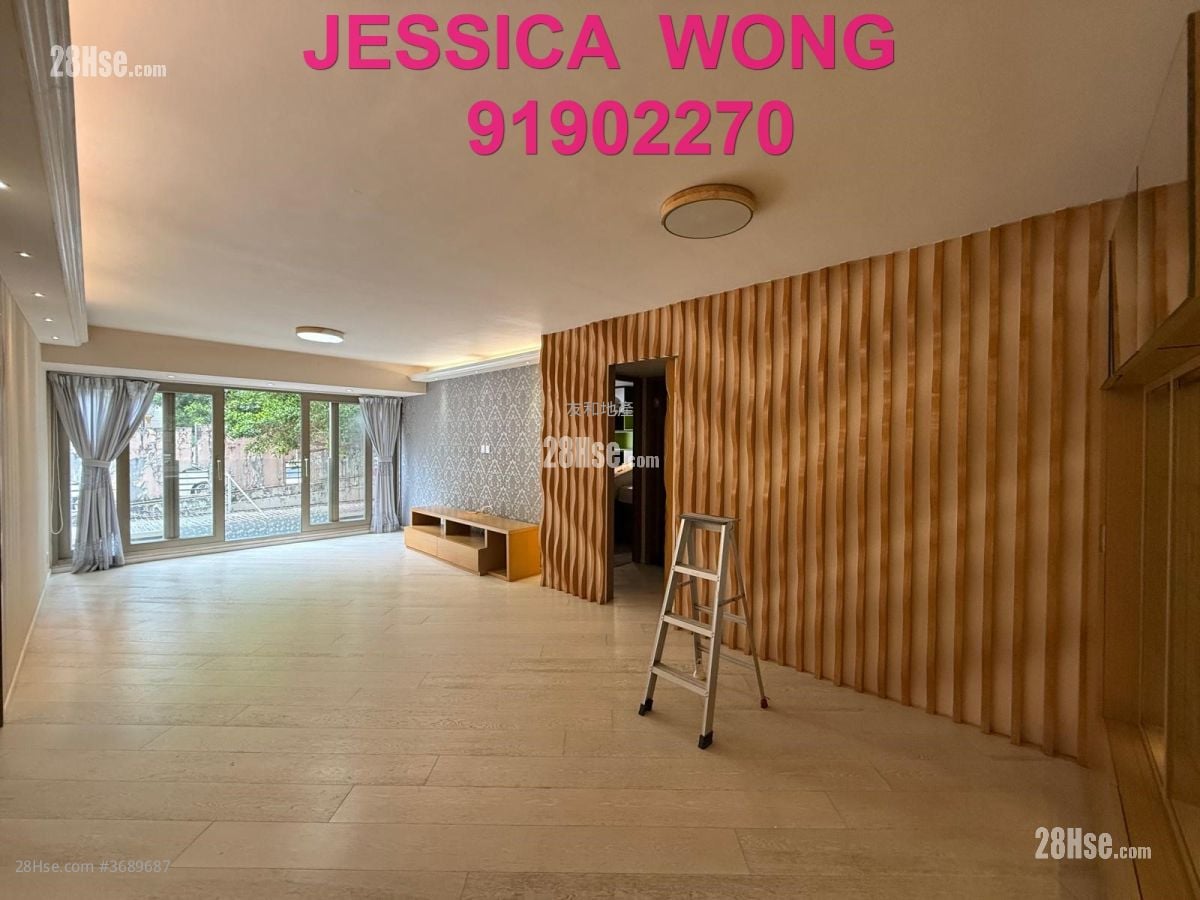 翠华园 租盘 3 房 , 2 浴室 1,122 平方尺