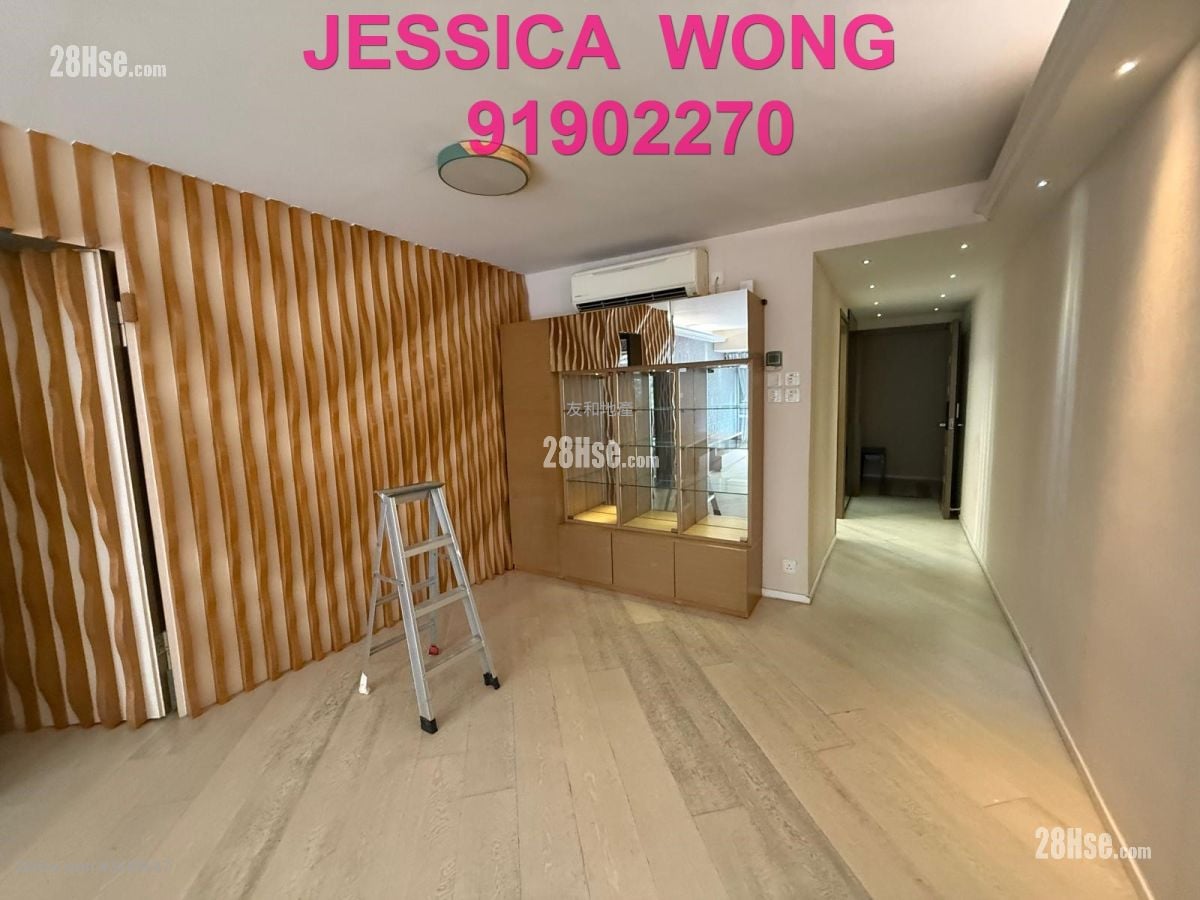 翠华园 租盘 3 房 , 2 浴室 1,122 平方尺