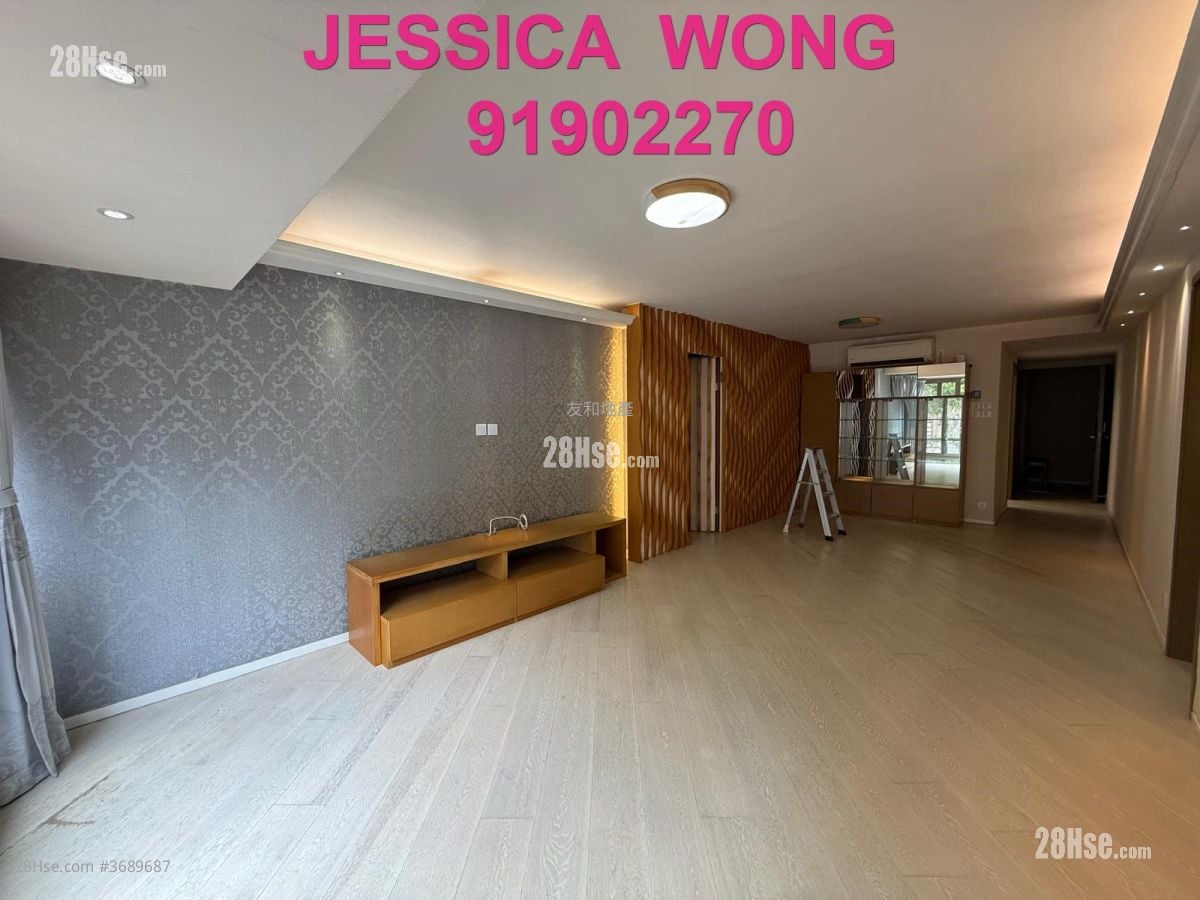 翠华园 租盘 3 房 , 2 浴室 1,122 平方尺