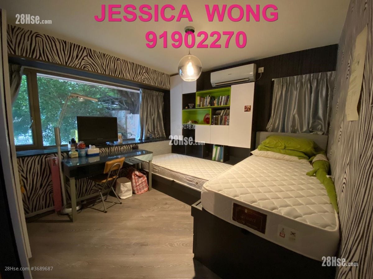 翠华园 租盘 3 房 , 2 浴室 1,122 平方尺