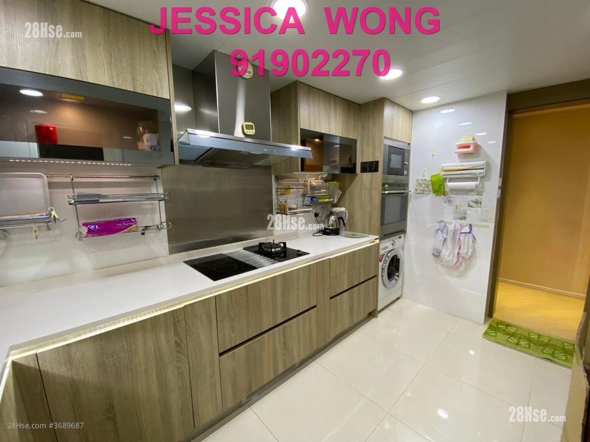 翠华园 租盘 3 房 , 2 浴室 1,122 平方尺