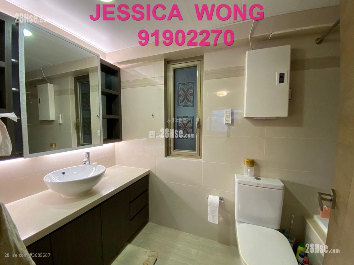 翠华园 租盘 3 房 , 2 浴室 1,122 平方尺