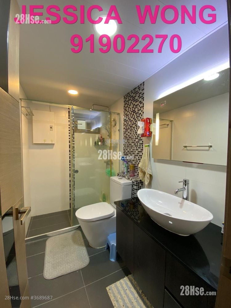 翠华园 租盘 3 房 , 2 浴室 1,122 平方尺