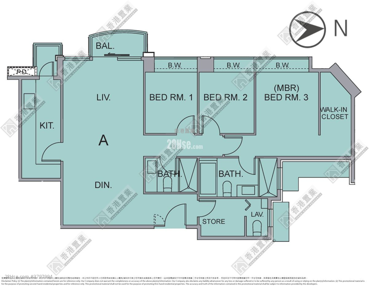 The Austin Rental 3 Bedrooms , 2 Bathrooms 968 ft²