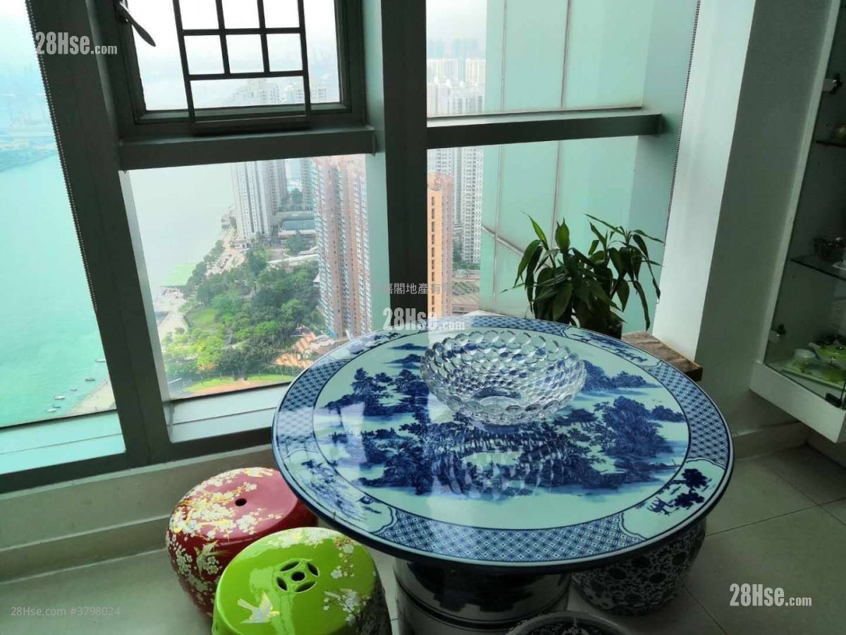 盈翠半岛 售盘 3 房 , 2 浴室 1,075 平方尺