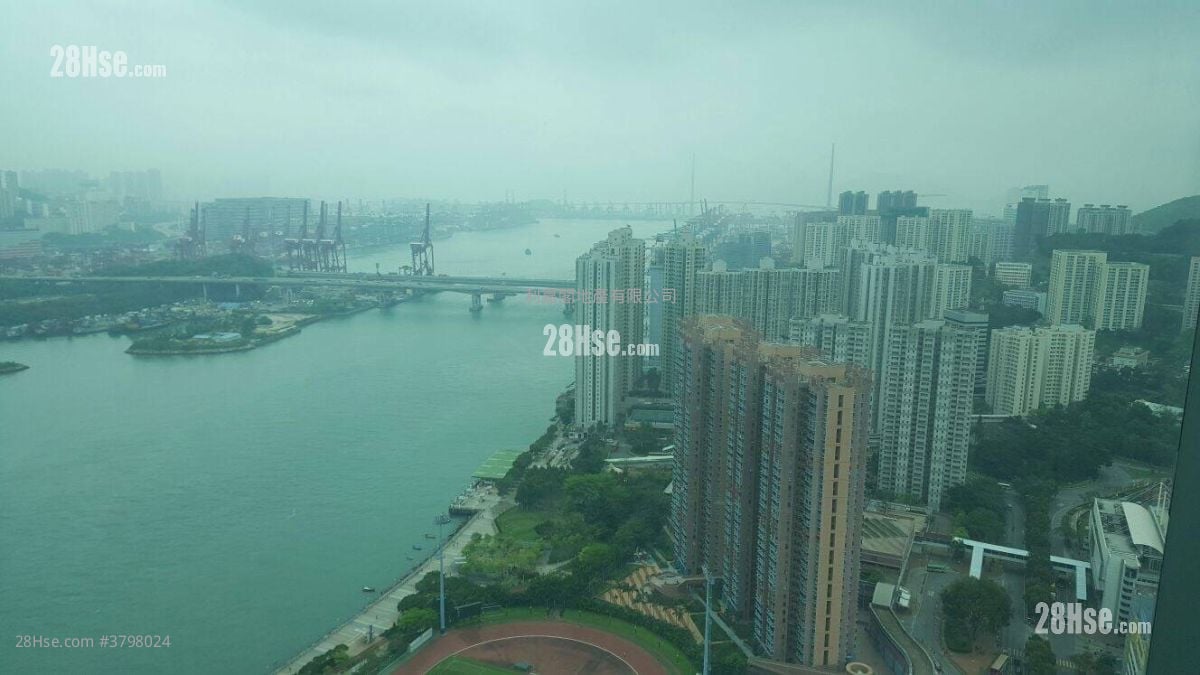 盈翠半岛 售盘 3 房 , 2 浴室 1,075 平方尺