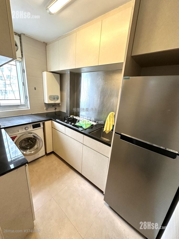 杏翠苑 租盘 1 房 , 1 浴室 407 平方尺