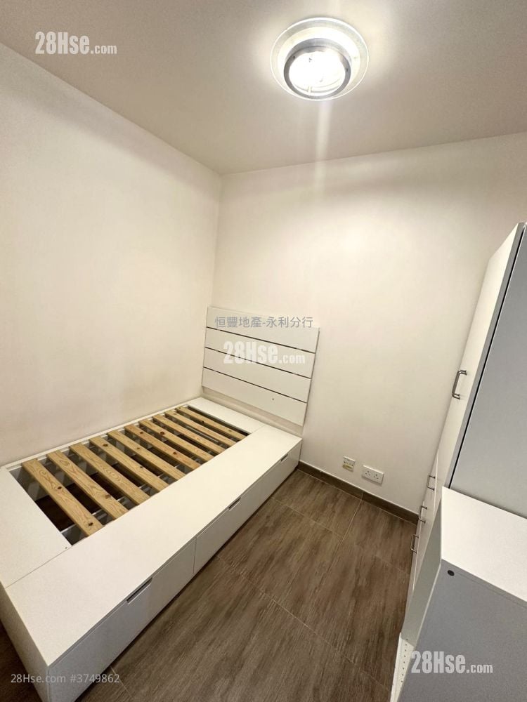 杏翠苑 租盘 1 房 , 1 浴室 407 平方尺