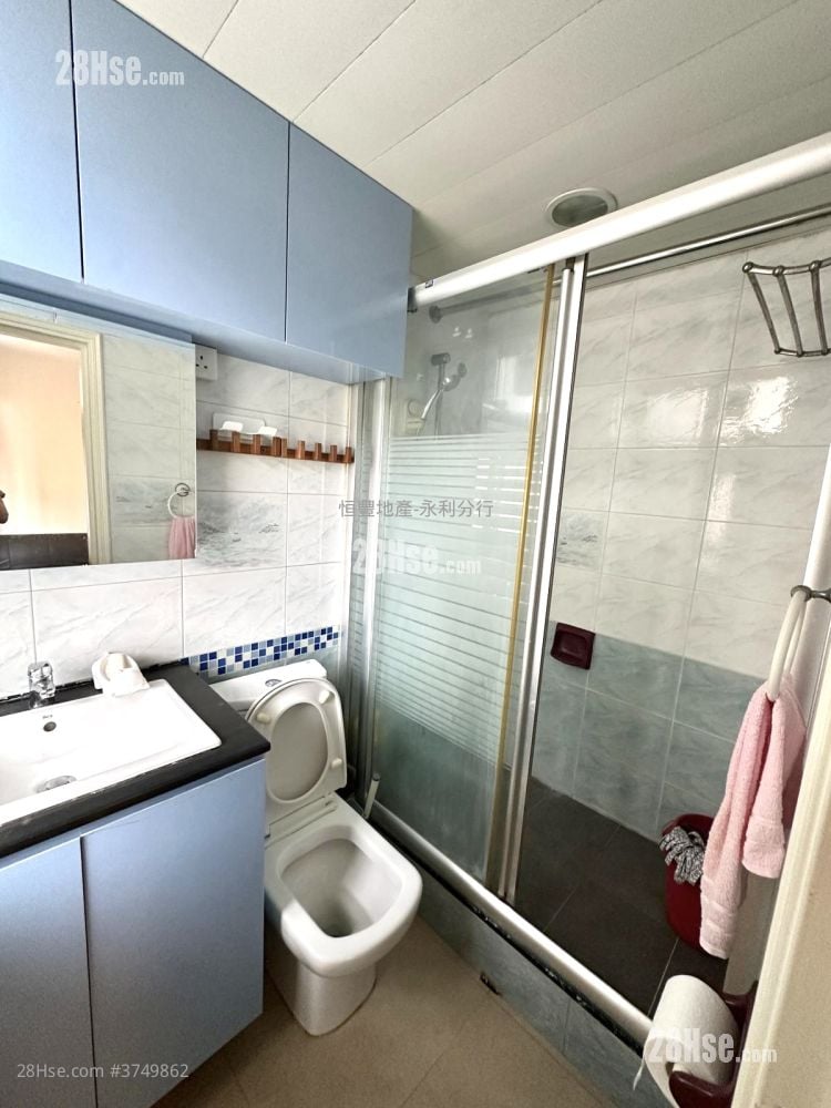 杏翠苑 租盘 1 房 , 1 浴室 407 平方尺