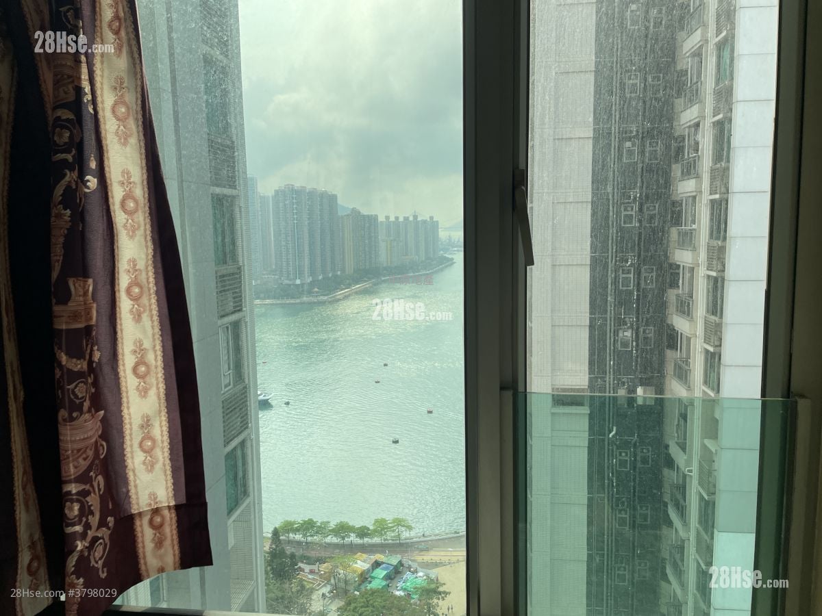 环宇海湾 租盘 3 房 , 2 浴室 750 平方尺