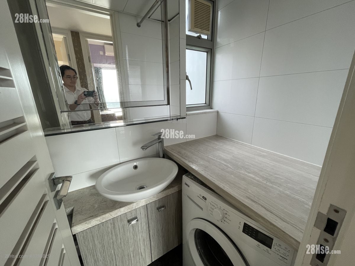 环宇海湾 租盘 3 房 , 2 浴室 750 平方尺