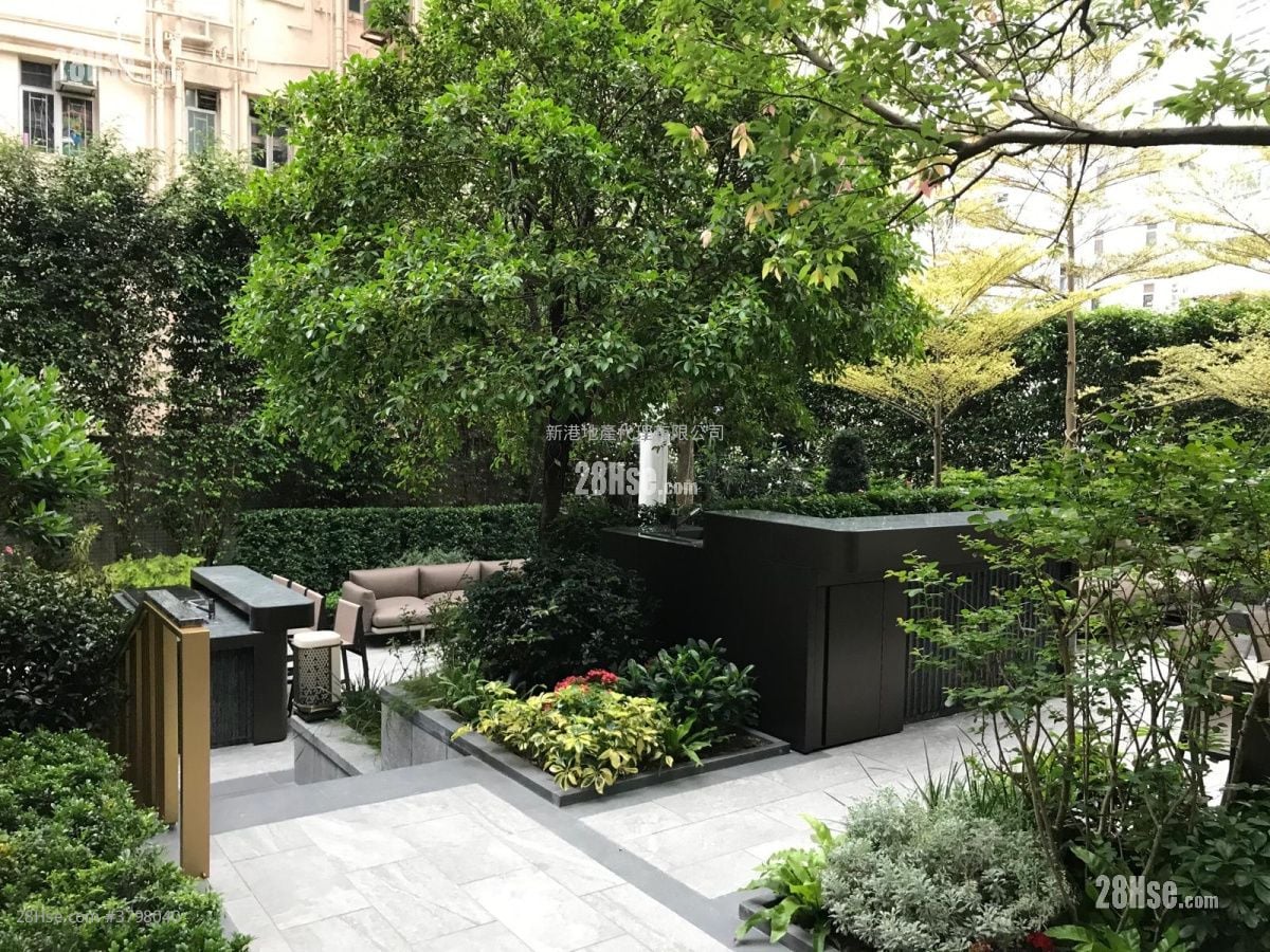 Downtown 38 售盘 1 房 , 1 浴室 309 平方尺