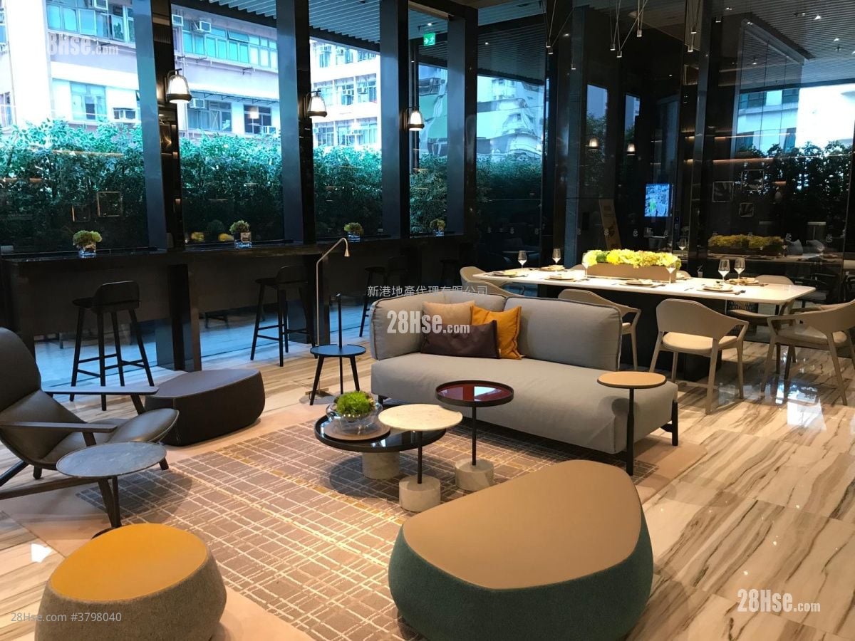 Downtown 38 售盘 1 房 , 1 浴室 309 平方尺