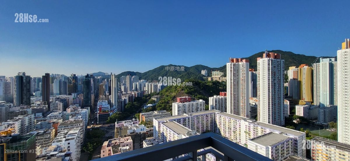 晓尚 租盘 1 房 , 1 浴室 332 平方尺