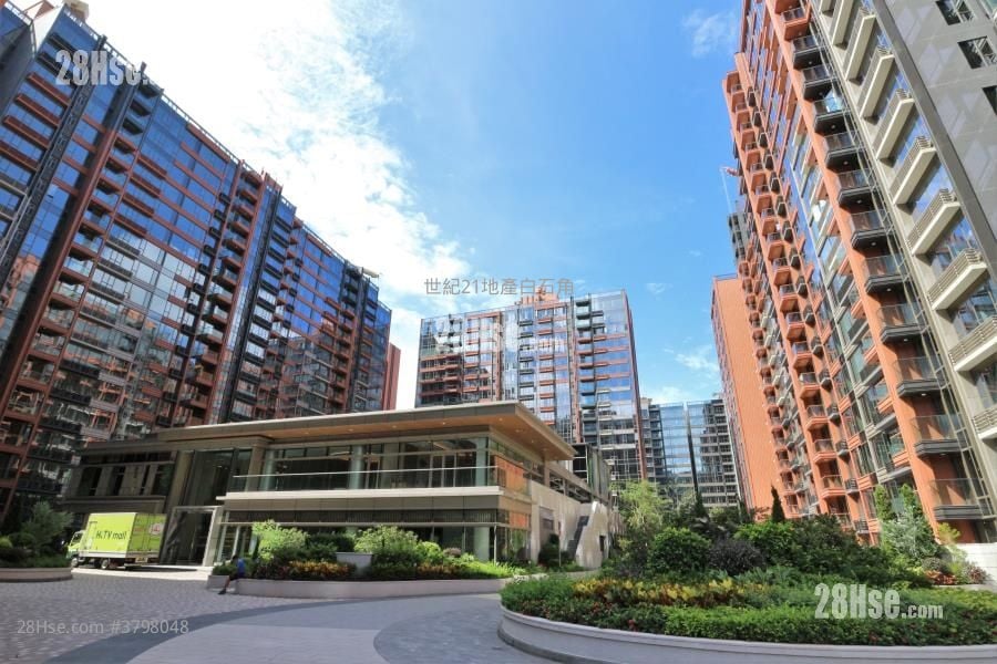 Centra Horizon Rental 2 Bedrooms , 2 Bathrooms 585 ft²