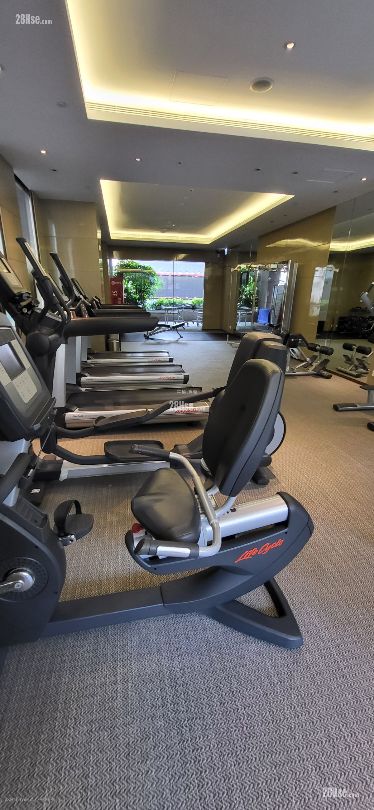 晓尚 租盘 1 房 , 1 浴室 332 平方尺