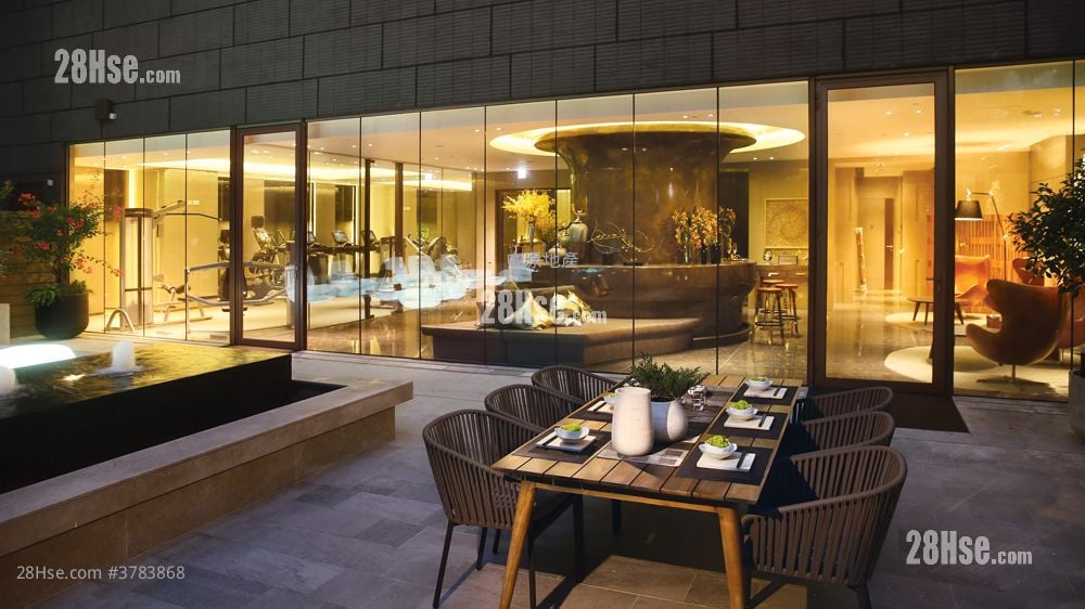 晓尚 租盘 1 房 , 1 浴室 332 平方尺