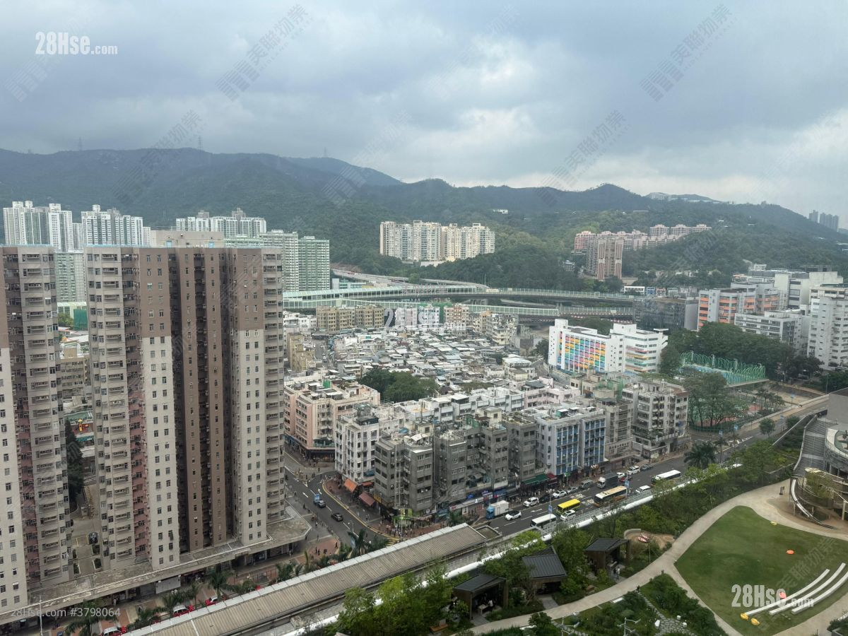 柏傲庄 售盘 开放式间隔 , 1 浴室 266 平方尺