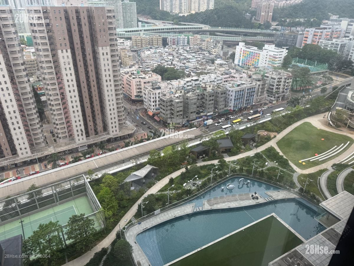 柏傲庄 售盘 开放式间隔 , 1 浴室 266 平方尺