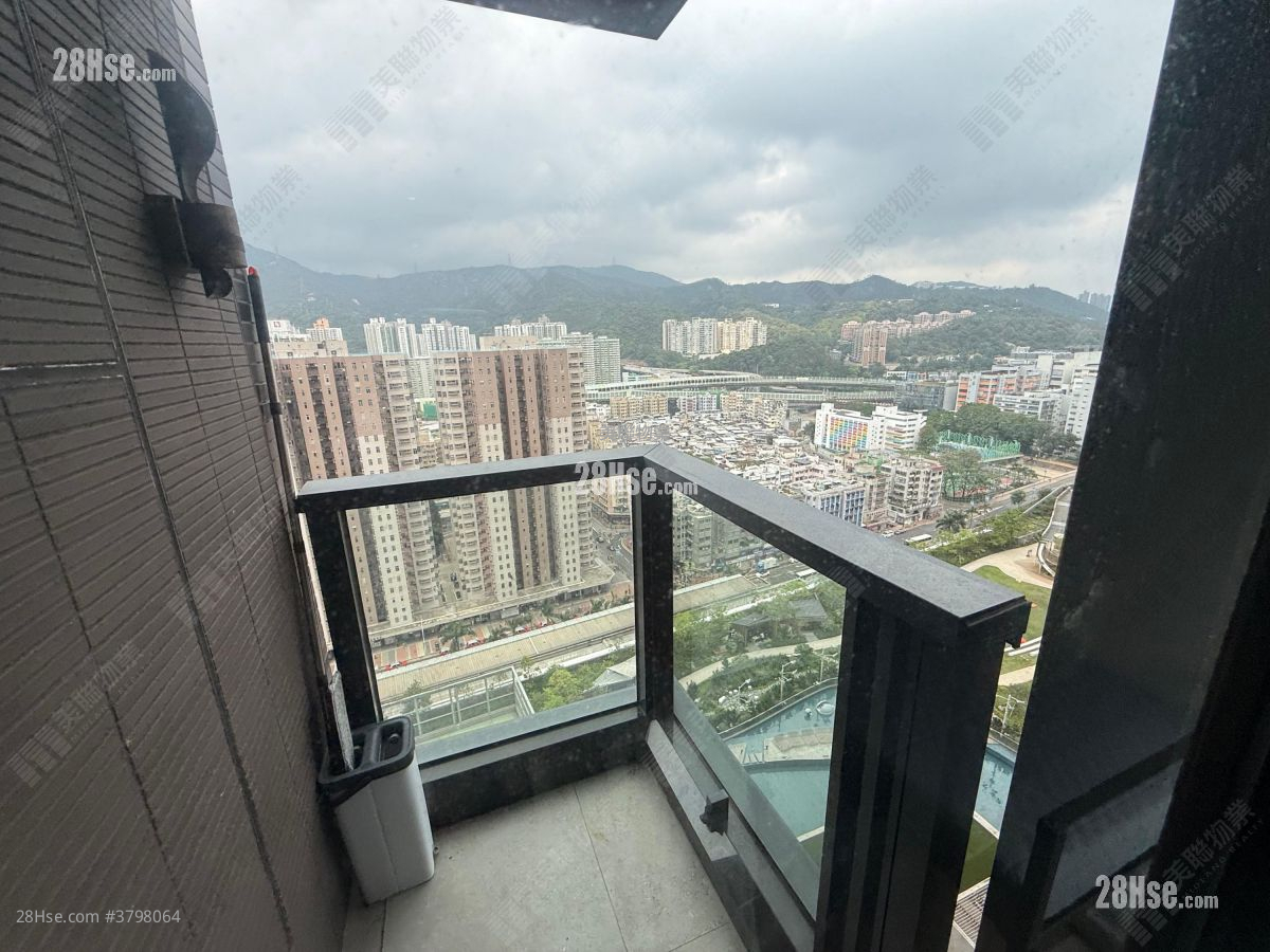 柏傲庄 售盘 开放式间隔 , 1 浴室 266 平方尺