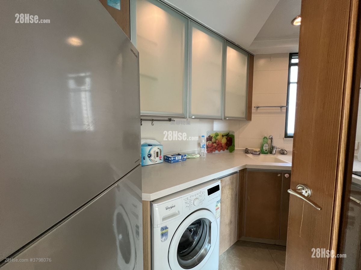 珀丽湾 租盘 3 房 , 1 浴室 591 平方尺