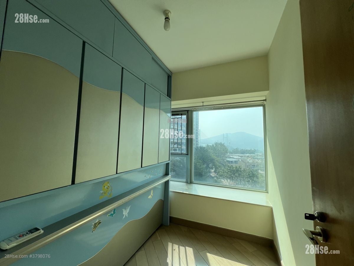 珀丽湾 租盘 3 房 , 1 浴室 591 平方尺