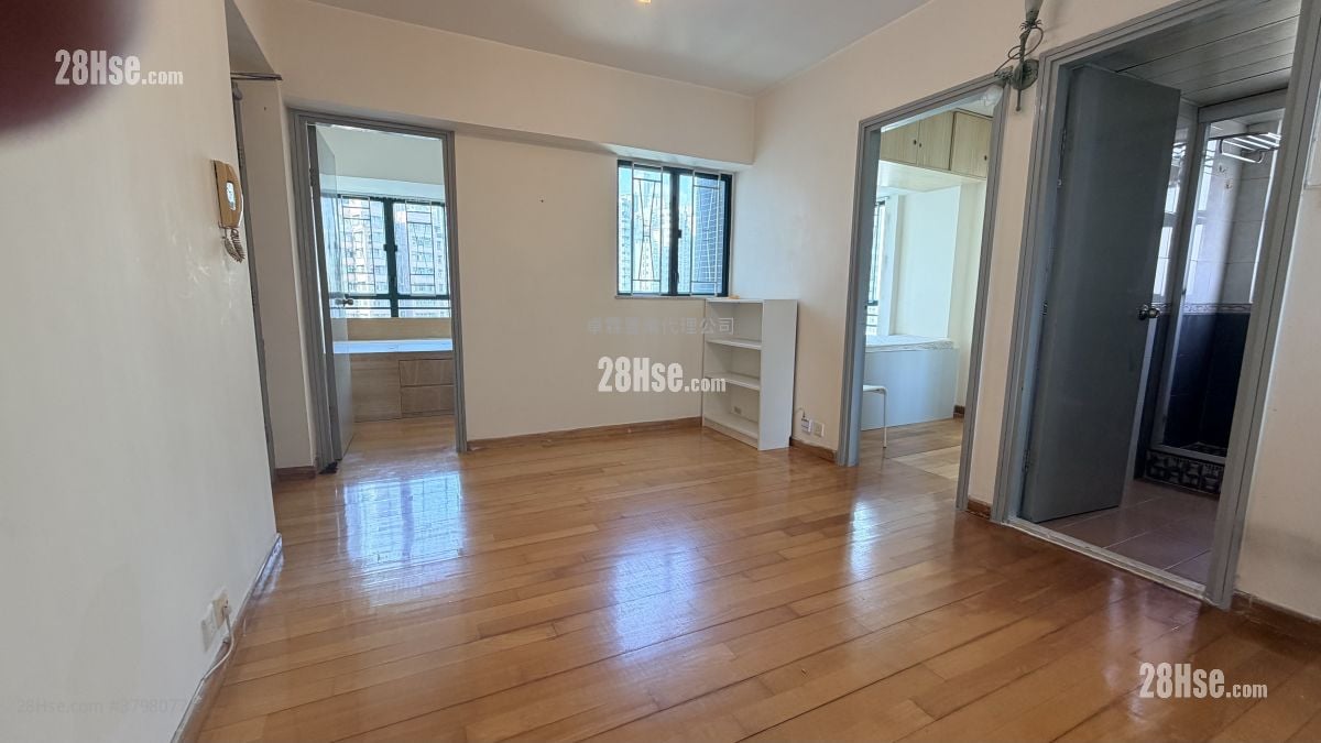 俊贤阁 租盘 2 房 , 1 浴室 365 平方尺