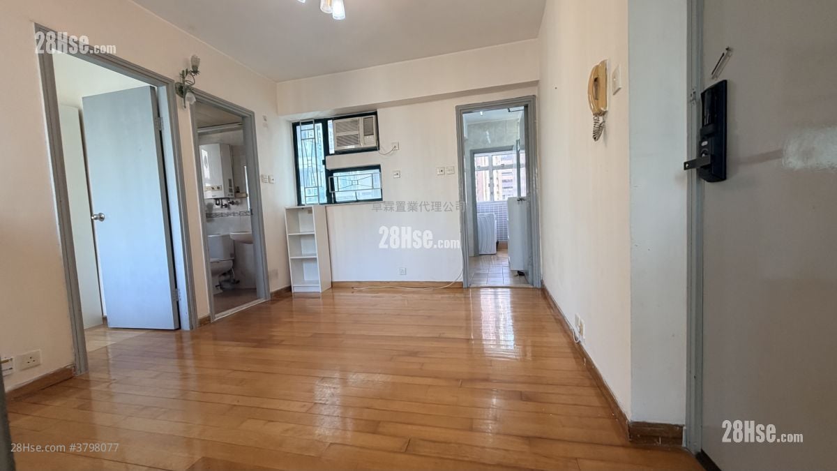 俊贤阁 租盘 2 房 , 1 浴室 365 平方尺