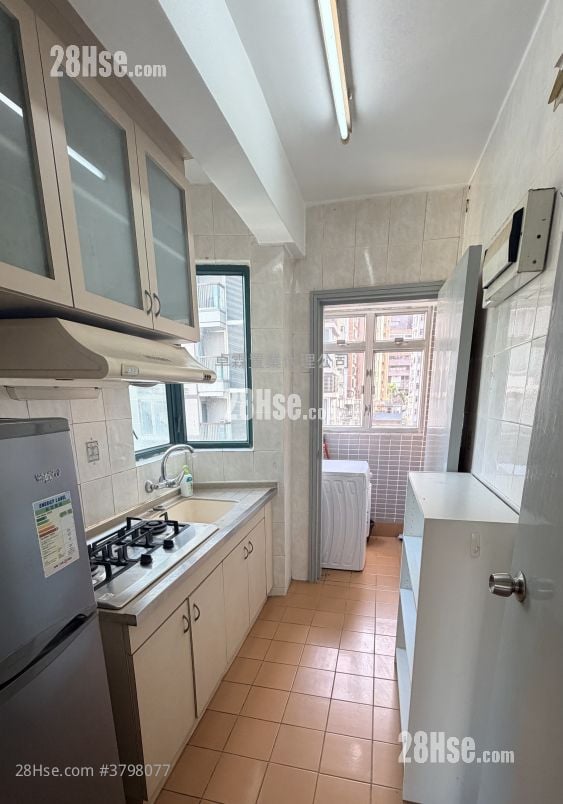 俊贤阁 租盘 2 房 , 1 浴室 365 平方尺