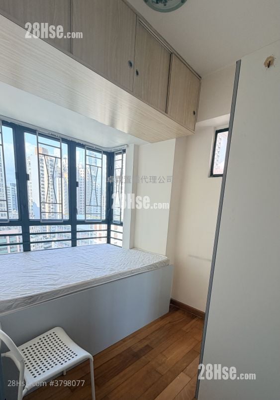 俊贤阁 租盘 2 房 , 1 浴室 365 平方尺