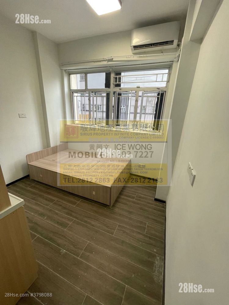 曾榕大厦 租盘 开放式间隔 , 1 浴室 160 平方尺