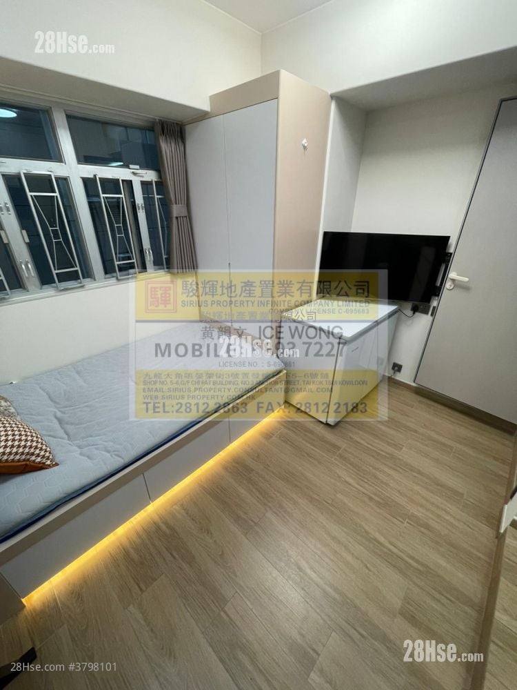 仁安大厦 租盘 开放式间隔 , 1 浴室 160 平方尺