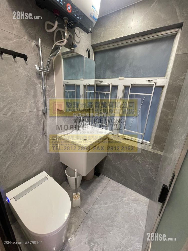 仁安大厦 租盘 开放式间隔 , 1 浴室 160 平方尺