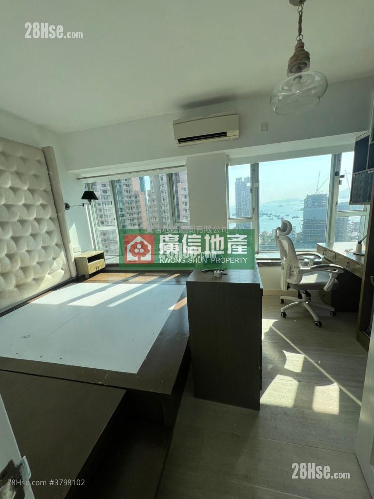 港湾豪庭 售盘 1 房 , 1 浴室 344 平方尺