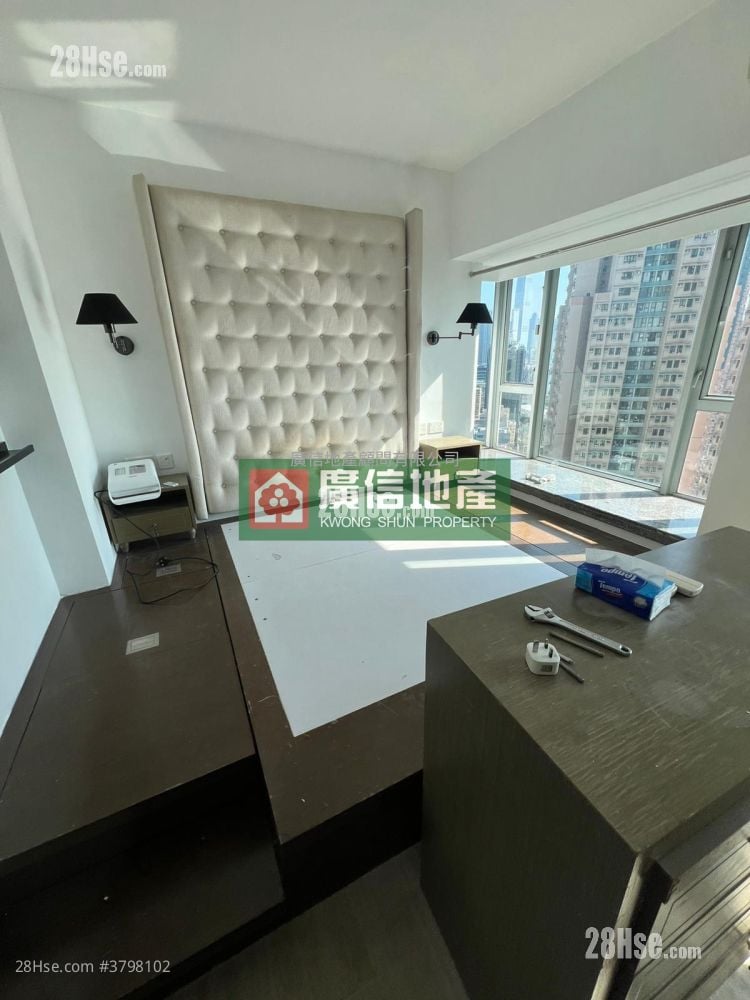 港湾豪庭 售盘 1 房 , 1 浴室 344 平方尺