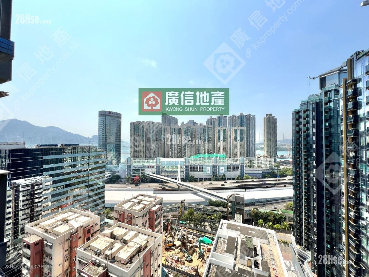 利奥坊凯岸 租盘 开放式间隔 , 1 浴室 193 平方尺