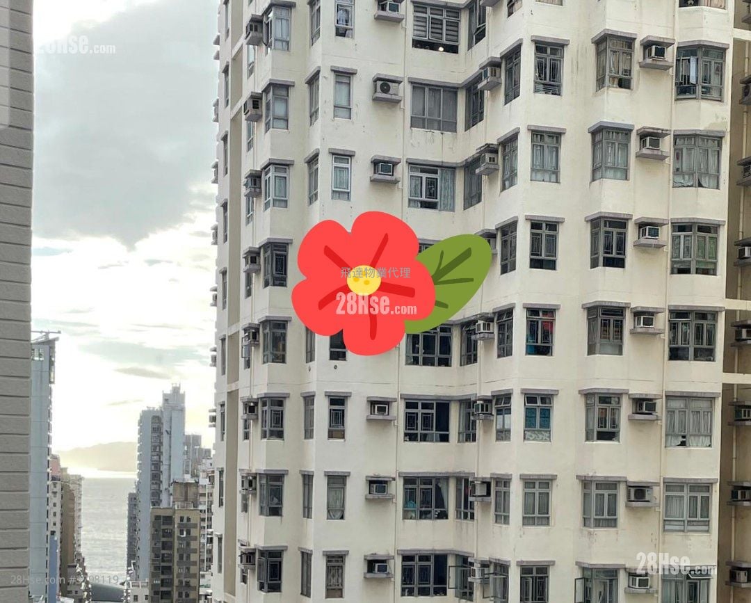 63 Pokfulam Rental Studio , 1 Bathroom 275 ft²