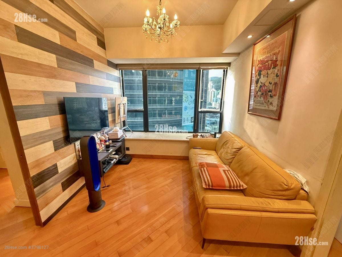 爵悦庭 售盘 2 房 , 1 浴室 464 平方尺