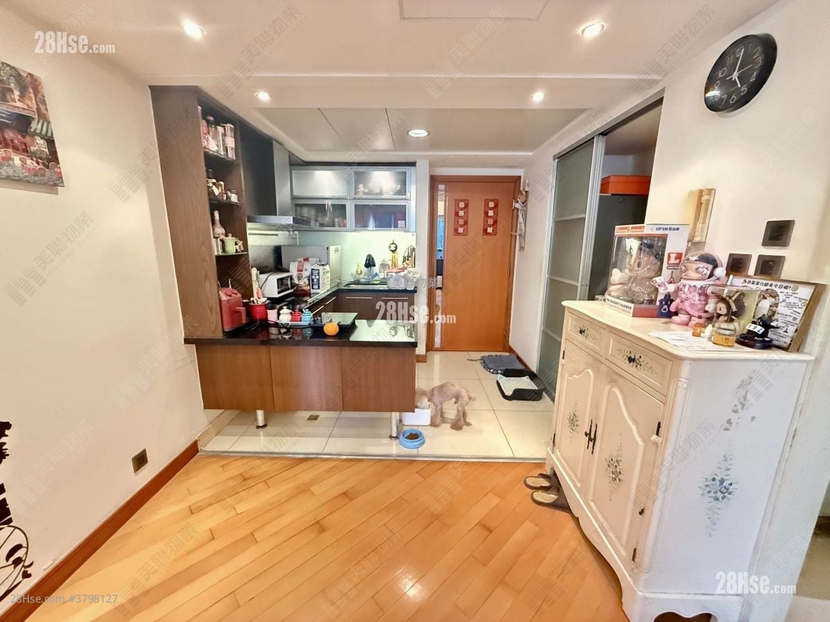 爵悦庭 售盘 2 房 , 1 浴室 464 平方尺