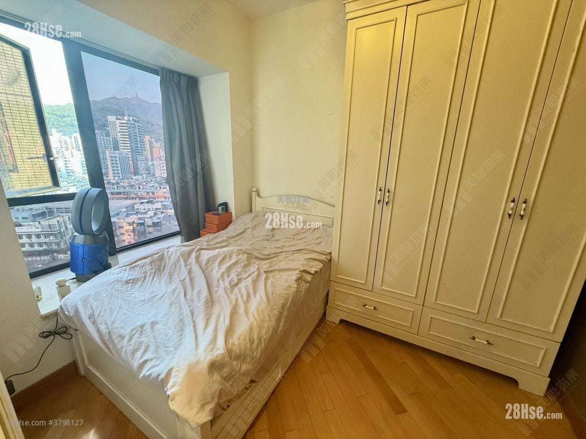 爵悦庭 售盘 2 房 , 1 浴室 464 平方尺