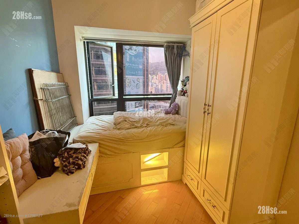 爵悦庭 售盘 2 房 , 1 浴室 464 平方尺