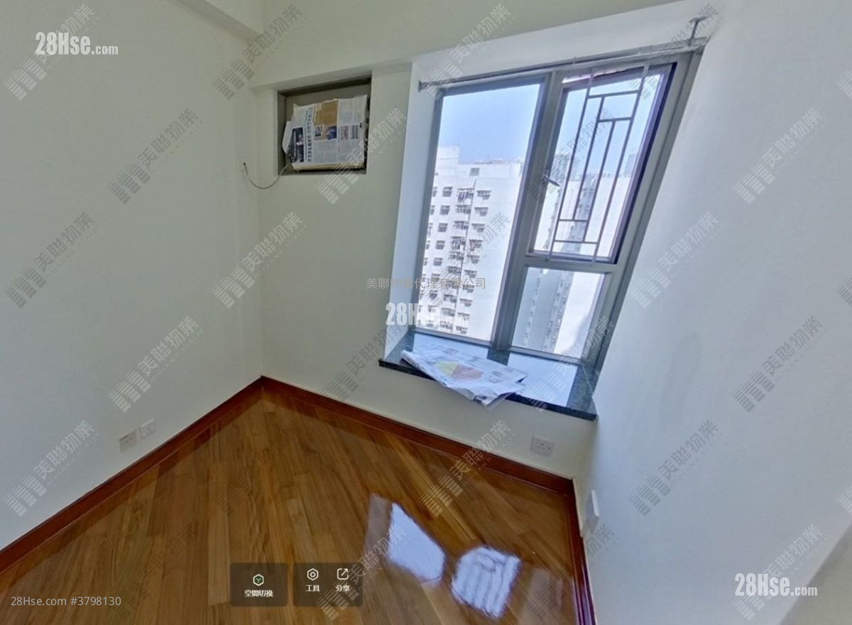 将军澳广场 租盘 3 房 , 1 浴室 496 平方尺