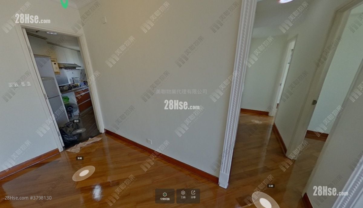 将军澳广场 租盘 3 房 , 1 浴室 496 平方尺