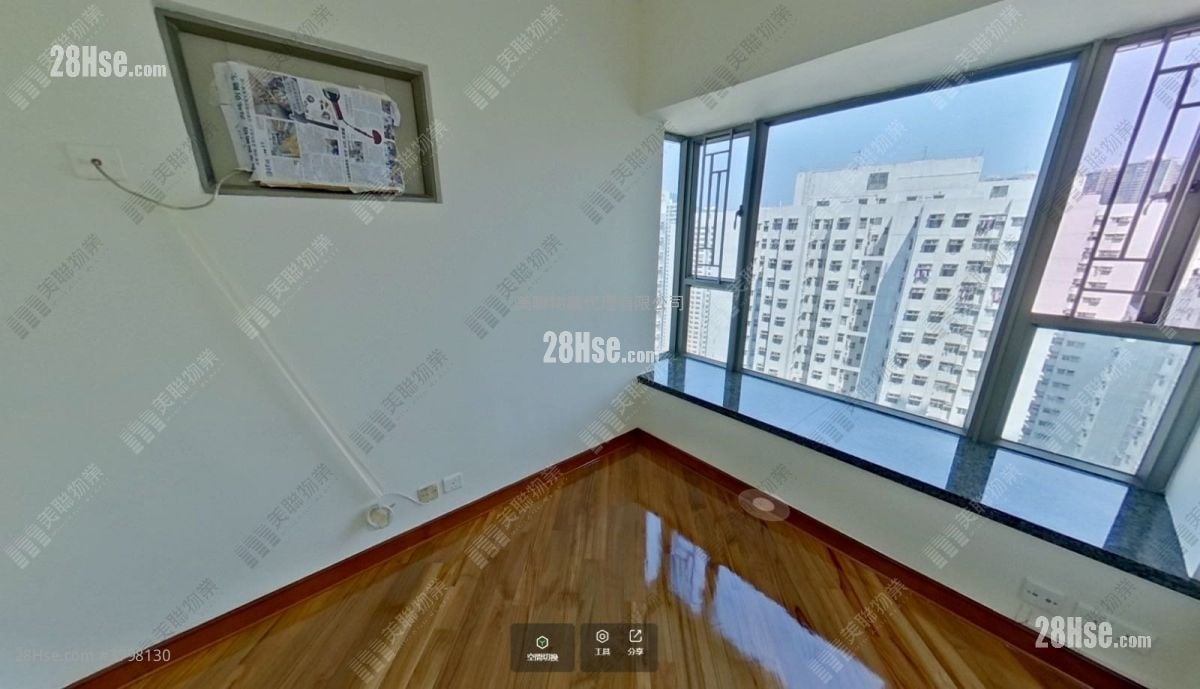 将军澳广场 租盘 3 房 , 1 浴室 496 平方尺