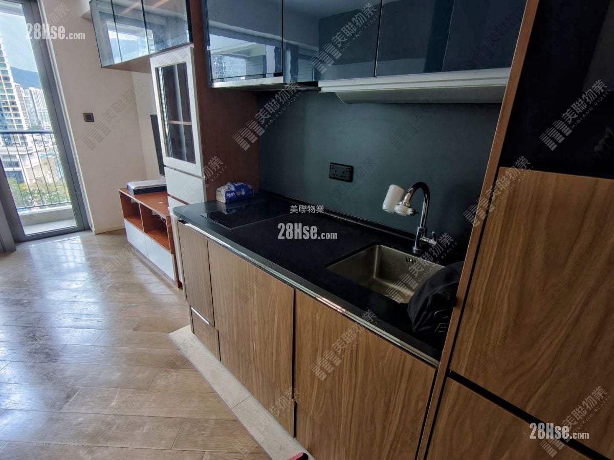 柏傲湾 租盘 开放式间隔 , 1 浴室 306 平方尺